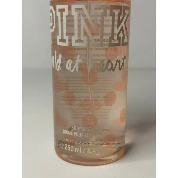 Victoria's Secret PINK Wild At Heart Body Mist 8.4 OZ Rare Retired Scent - Picture 3 of 6
